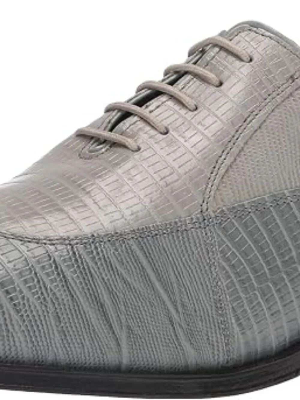 Giorgio Brutini Men's Melby Oxford SZ 10.5 Lizard Print
